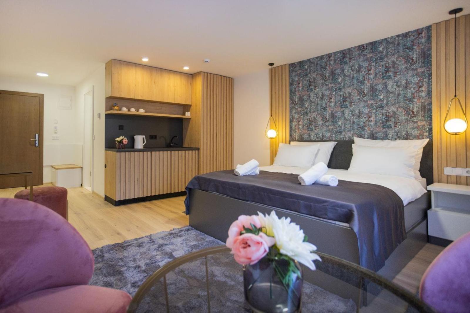 塞拉耶佛Happy House Old Town Luxury公寓 外观 照片