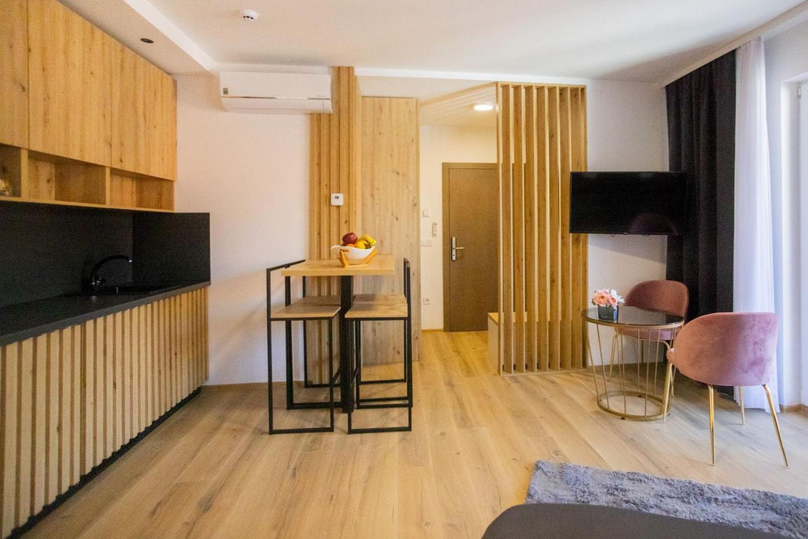 塞拉耶佛Happy House Old Town Luxury公寓 外观 照片