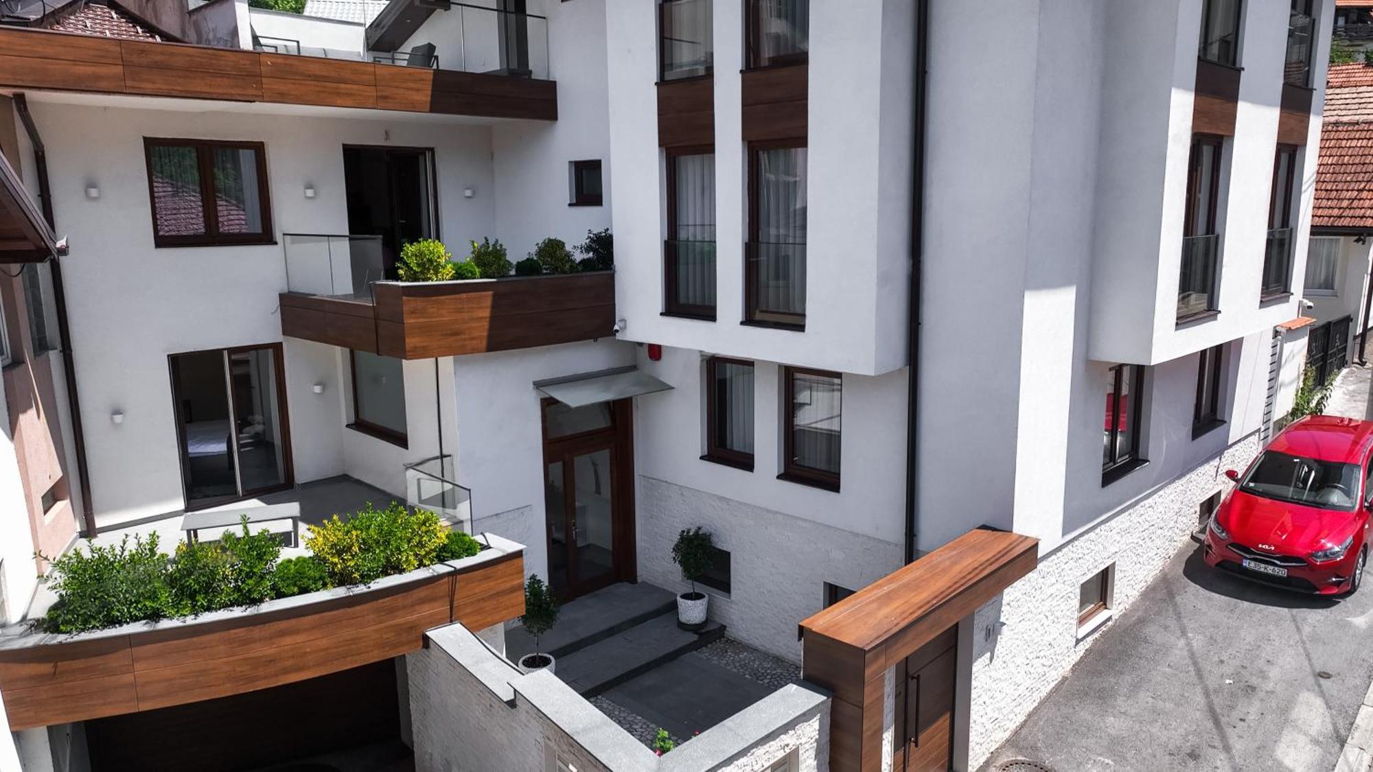 塞拉耶佛Happy House Old Town Luxury公寓 外观 照片