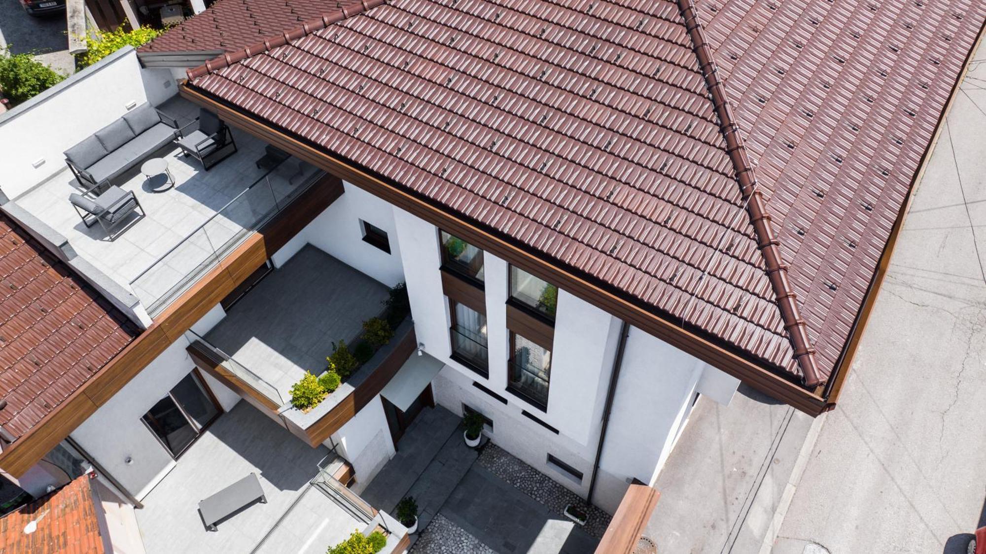 塞拉耶佛Happy House Old Town Luxury公寓 外观 照片