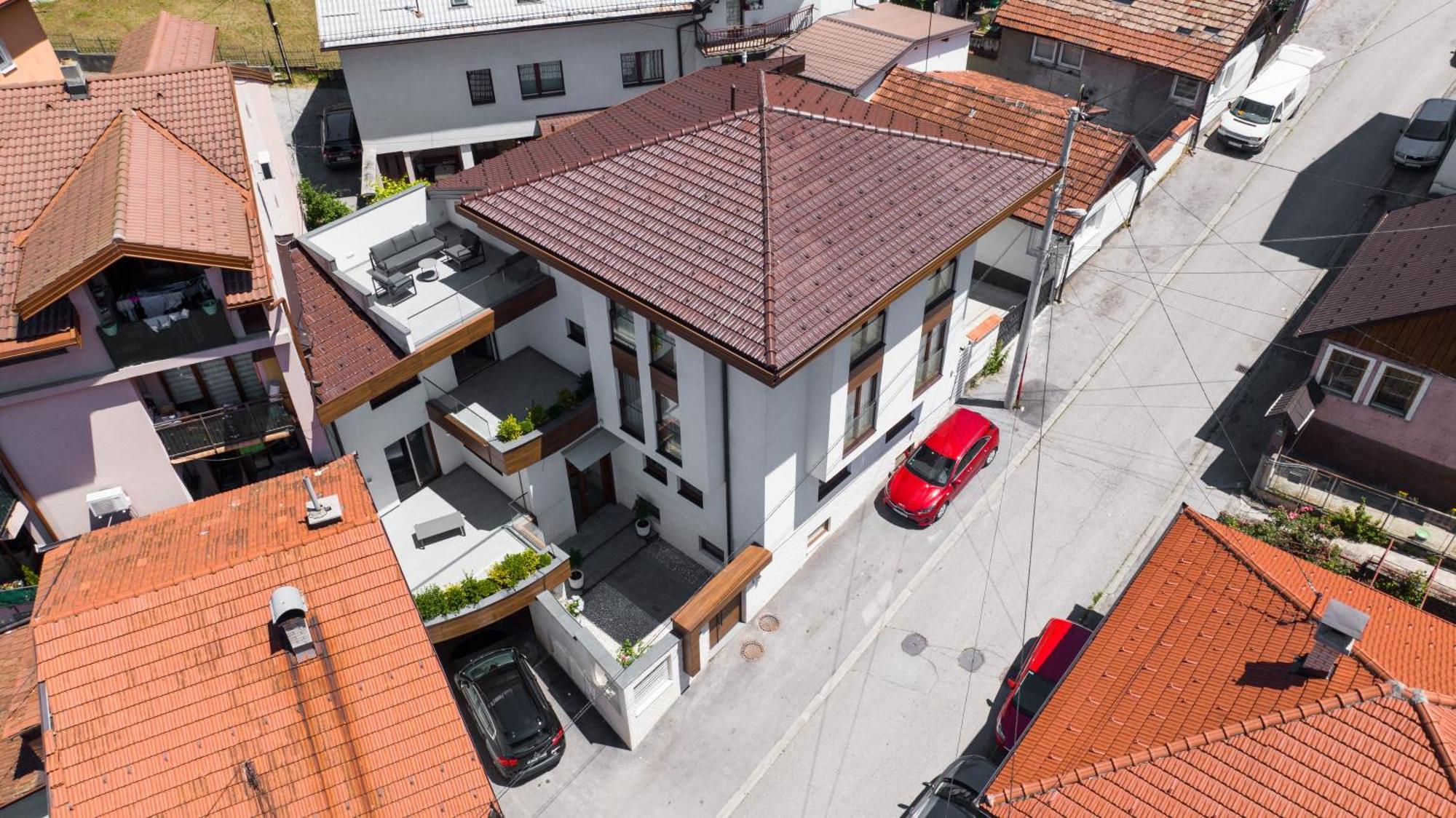 塞拉耶佛Happy House Old Town Luxury公寓 外观 照片