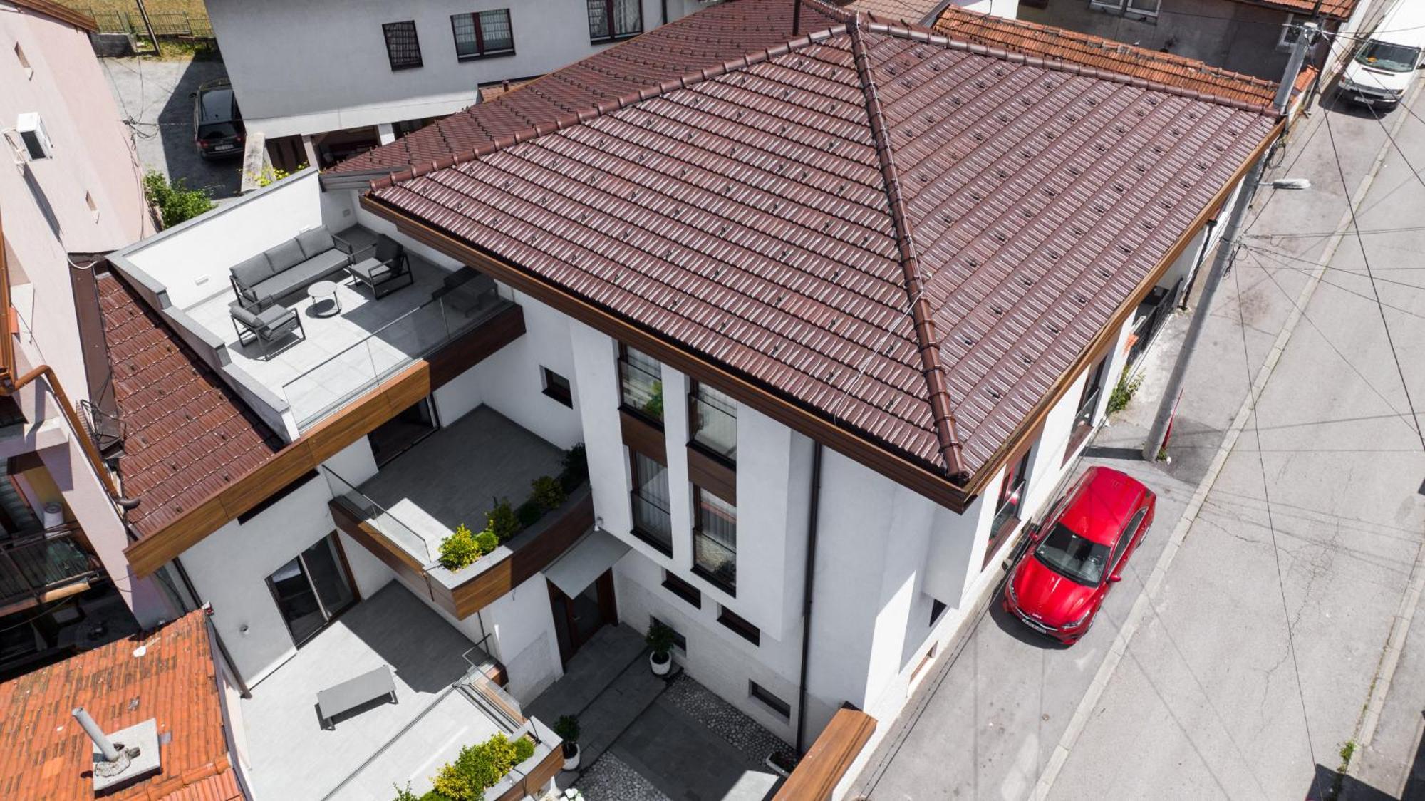 塞拉耶佛Happy House Old Town Luxury公寓 外观 照片