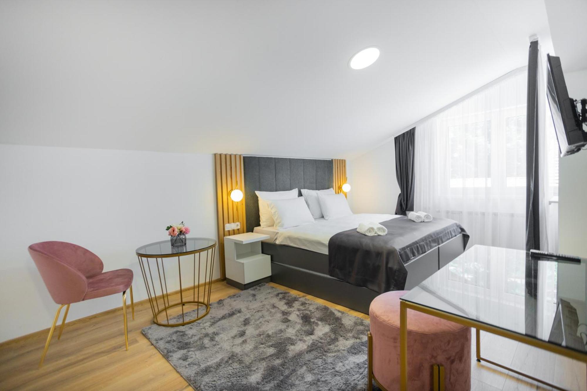塞拉耶佛Happy House Old Town Luxury公寓 外观 照片