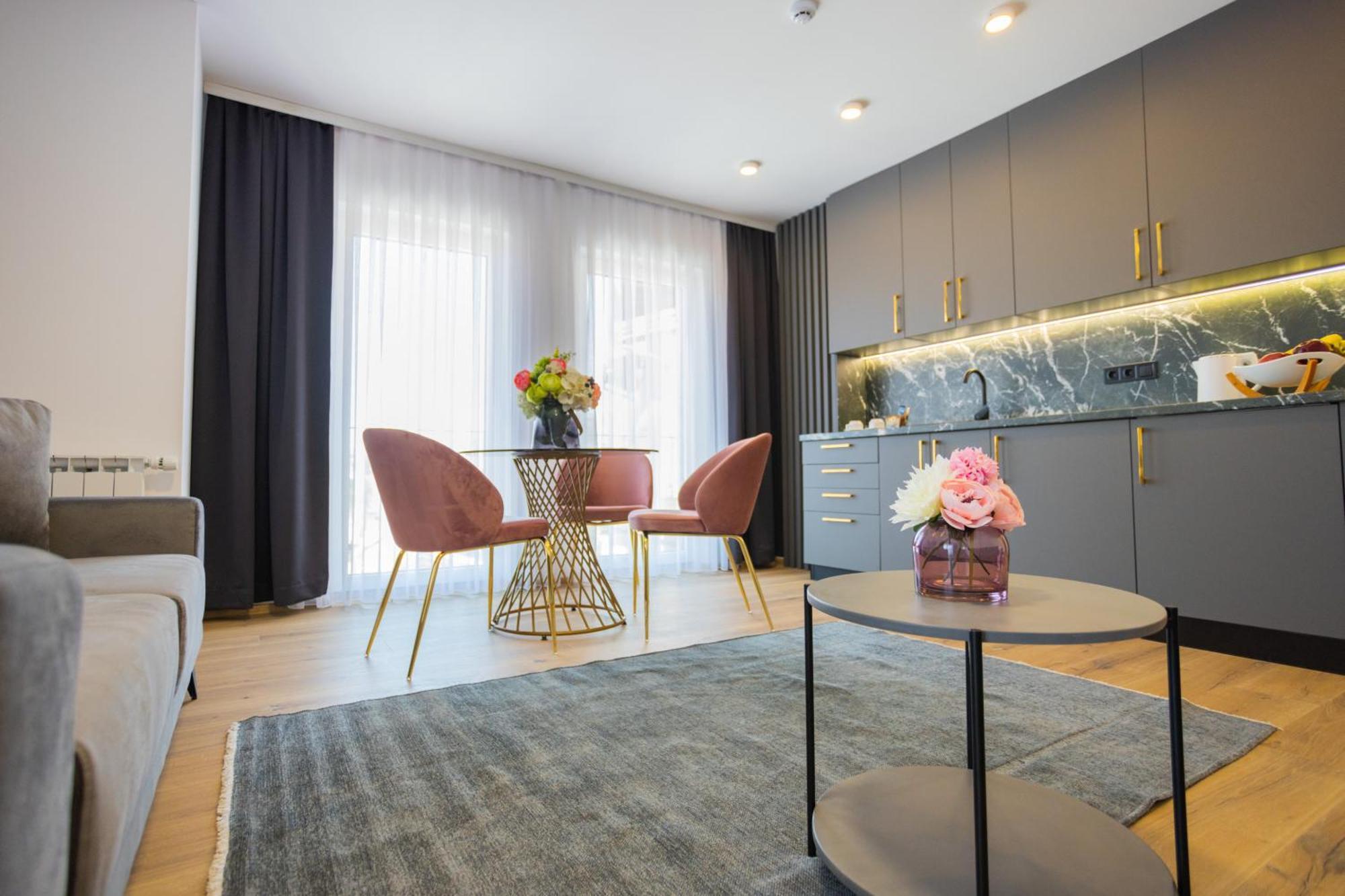 塞拉耶佛Happy House Old Town Luxury公寓 外观 照片