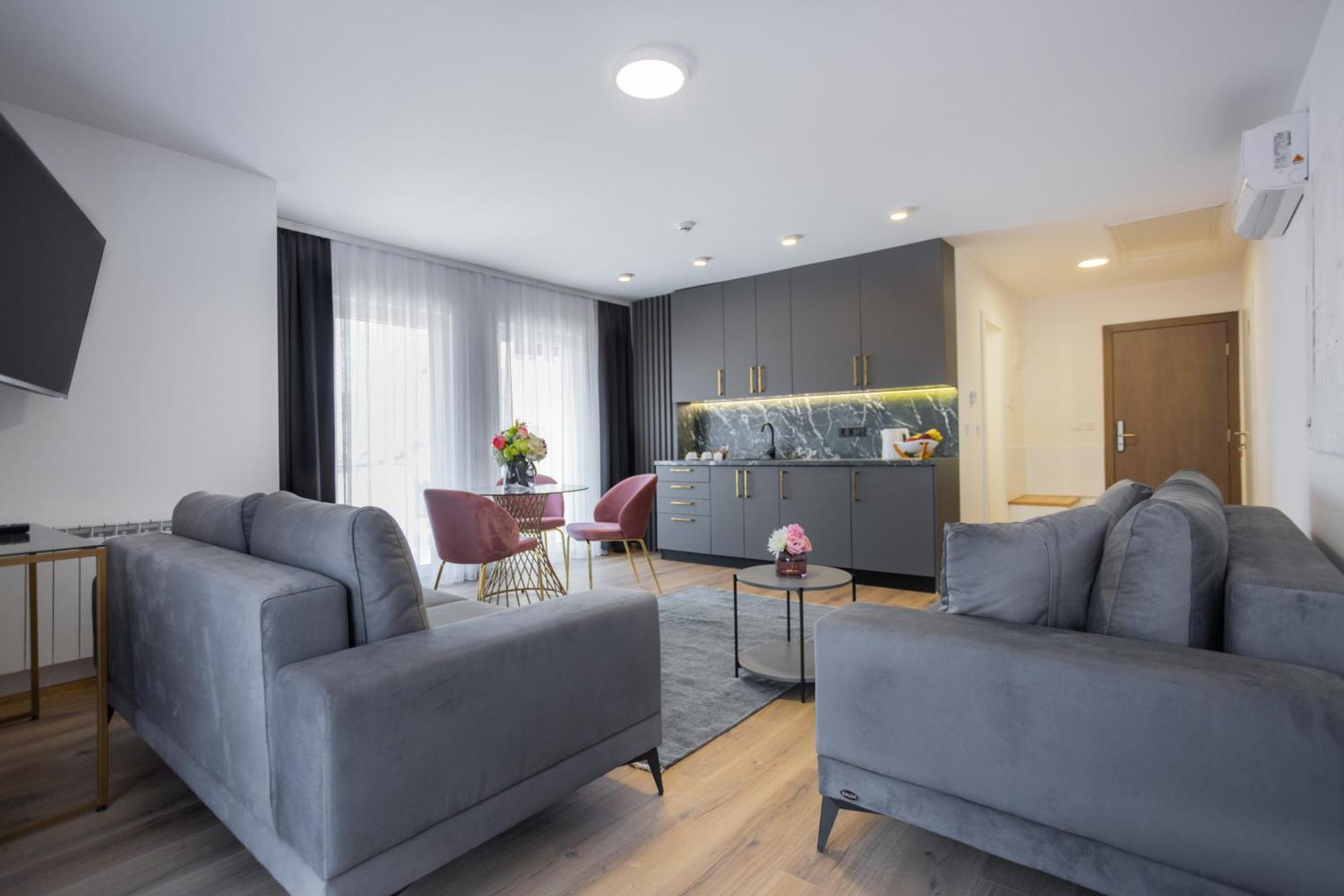 塞拉耶佛Happy House Old Town Luxury公寓 外观 照片