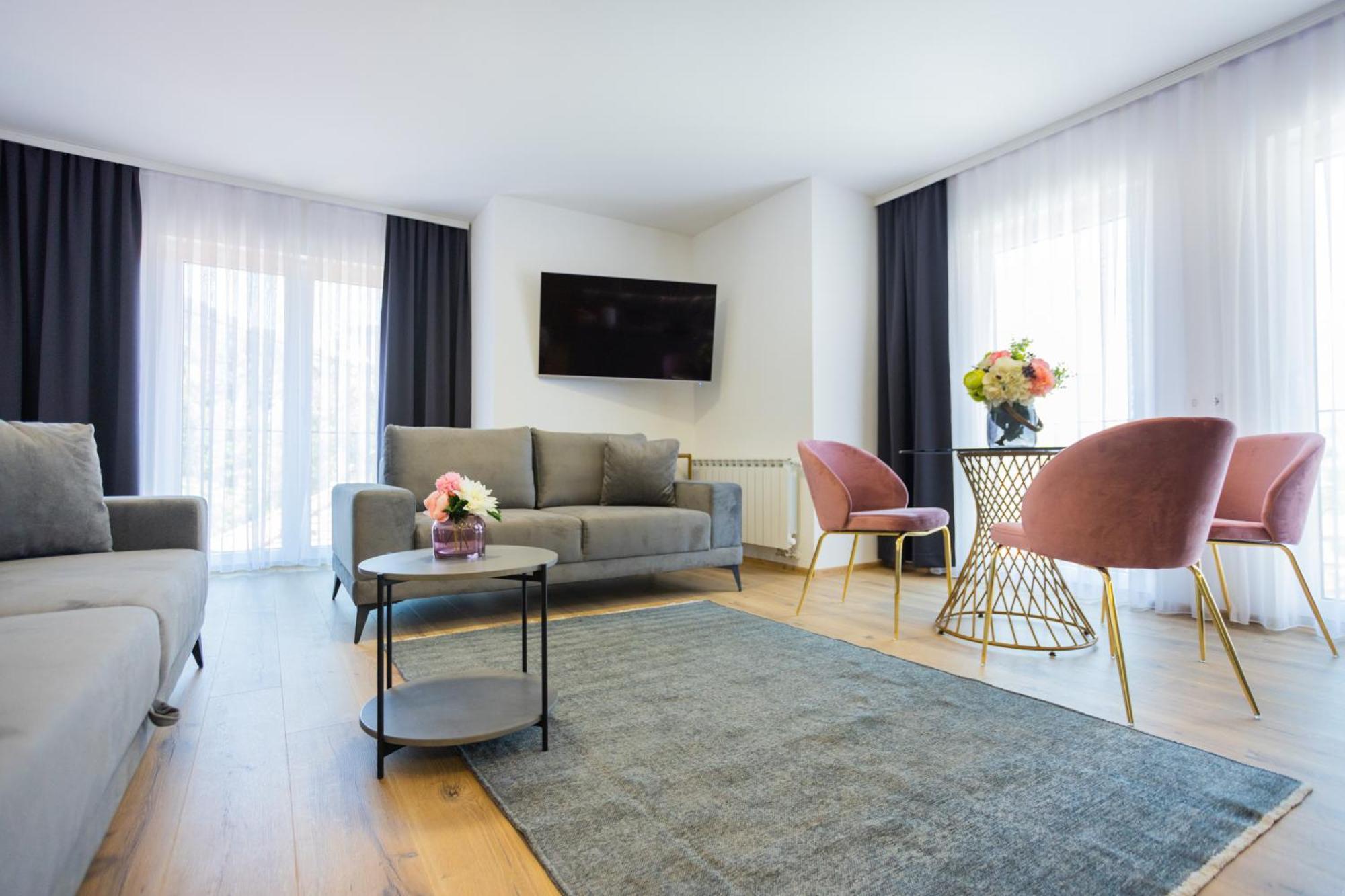 塞拉耶佛Happy House Old Town Luxury公寓 外观 照片