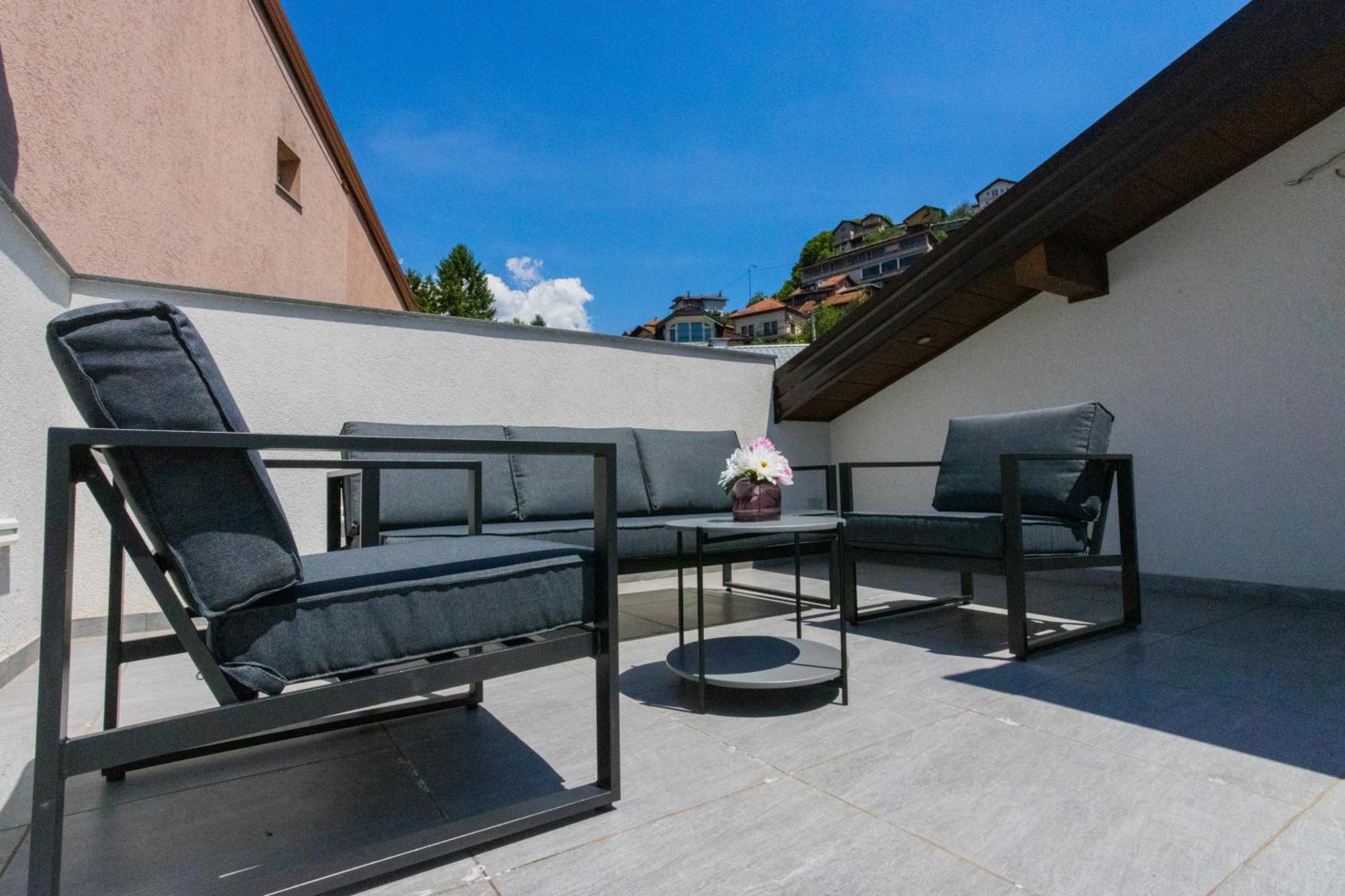 塞拉耶佛Happy House Old Town Luxury公寓 外观 照片