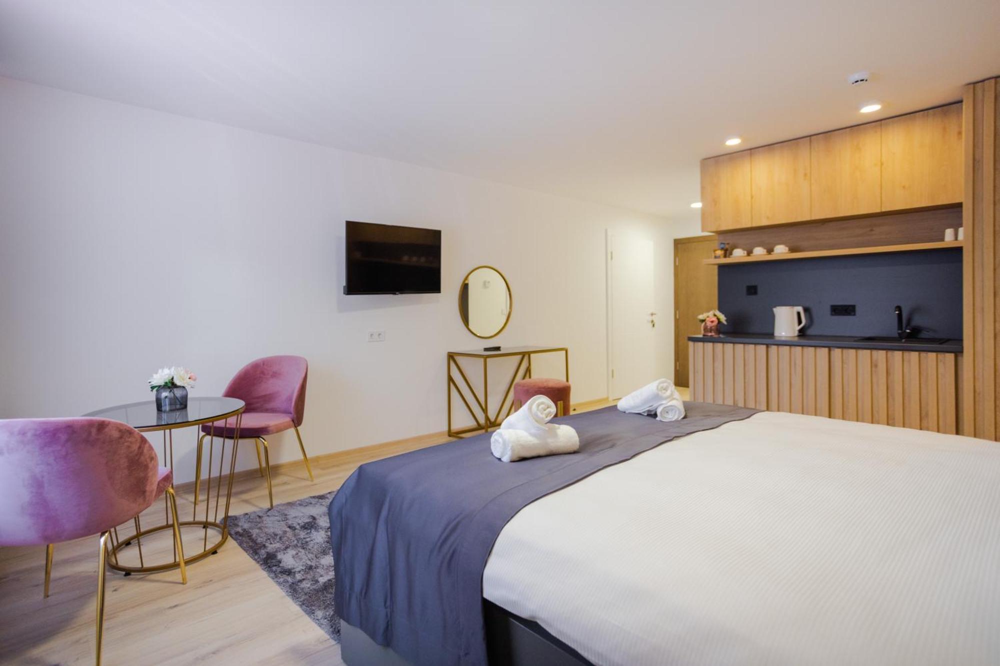 塞拉耶佛Happy House Old Town Luxury公寓 外观 照片