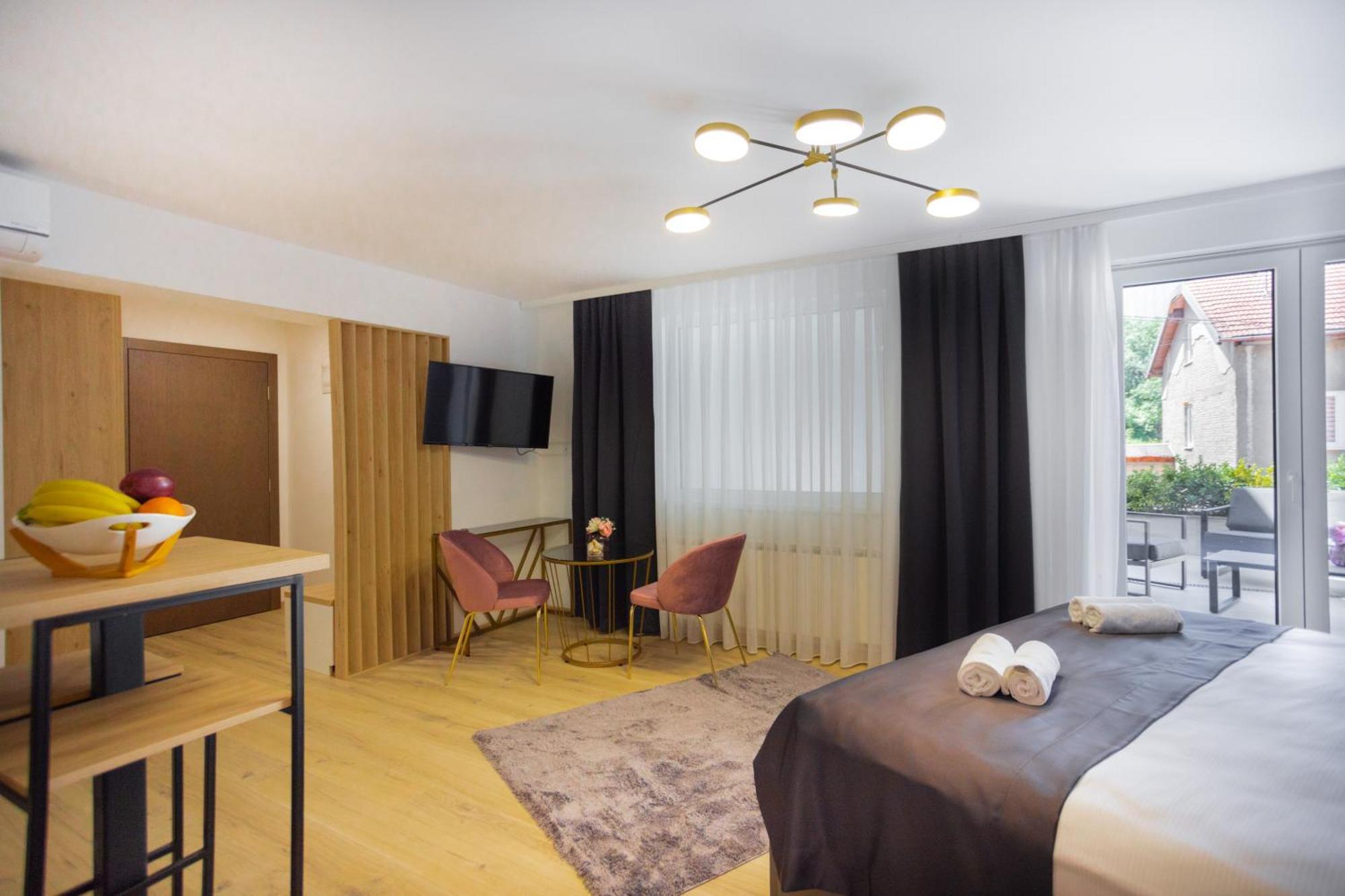 塞拉耶佛Happy House Old Town Luxury公寓 外观 照片