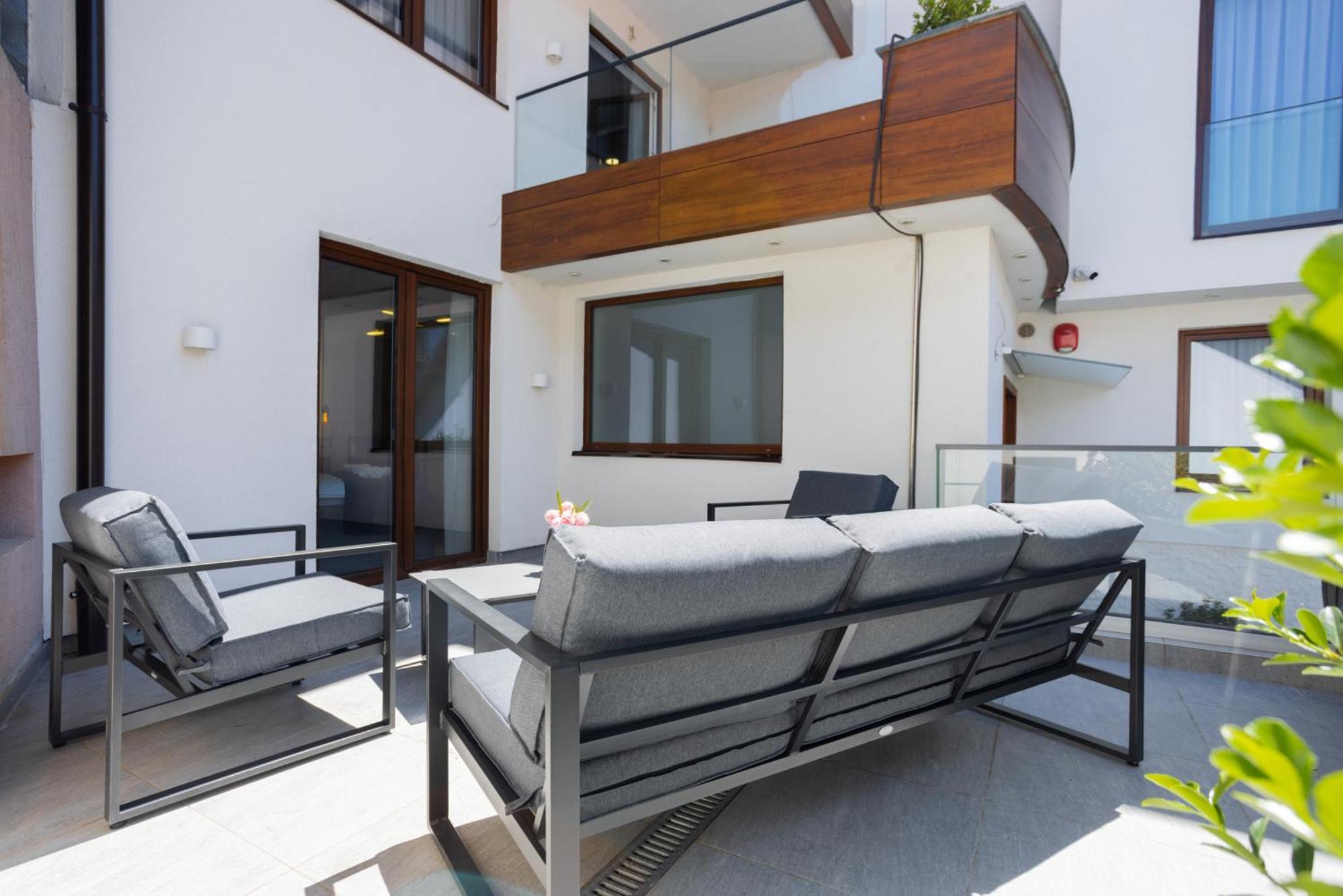塞拉耶佛Happy House Old Town Luxury公寓 外观 照片